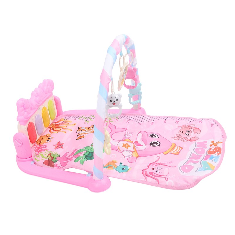 Baby Gyms Play Mat Piano Tummy Time Musical Activity Early