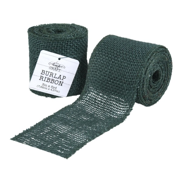 Unbranded Craft Jute Burlap Roll Precut, , 3" Wide x