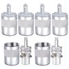TUOLNK PL-259 Crimp Connector UHF Plug Adapter for RG58 RG400