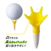 DAIYA GOLF Golf Tee Tomahawk Tee Short (7 Pieces) Total