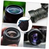 Gadpiparty 4pcs Neoprene Camera Lens Case Pouch Bag Storage for
