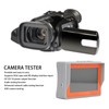 4.3in HD Video Monitor Tester Portable Analog Coaxial AHD Video