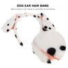 VALICLUD Dalmatian Costume Dalmatian Ears Headband Cartoon Puppy Ears Animal
