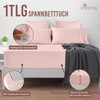 Pizuna 400 Thread Count Cotton Fitted Sheet 90 x 200