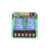 NOYITO 30A 2-Channel Relay Module High Low Level Trigger With