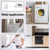 Pack of 2 Fridge Lock with Code, Fridge Lock No