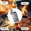 Electric Lighter Plasma Rechargeable with LED Battery Indicator Strong Flame,