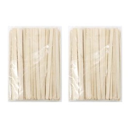 Wood Coffee Muddler Commercial Wood Muddler 5.5 inches (14 cm) (200 Pieces)