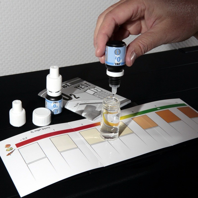 JBL Water Tests and Tap Water Refill