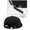 Laquest 100% Cotton, Short Brim Cap, Prisoner Cap (Up to