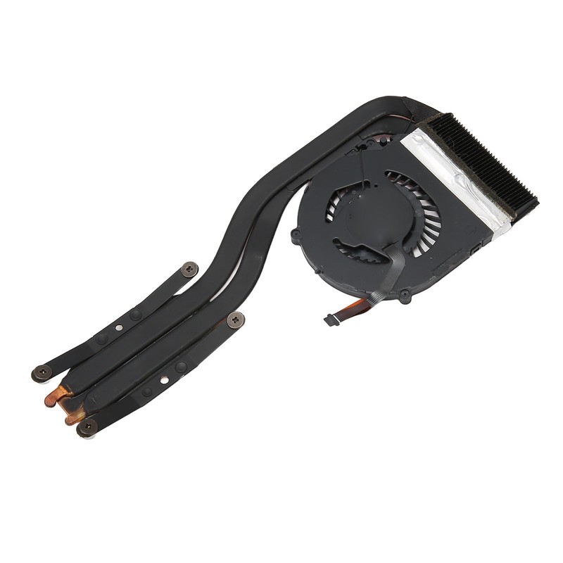 Laptop Cooling Fan 4Pin Power Metal ABS Light Weight Stable
