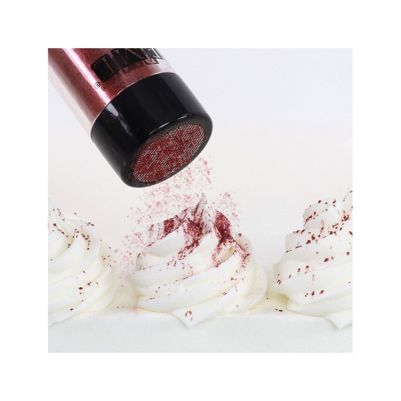 PME Edible Lustre Snow Red 10g, standard