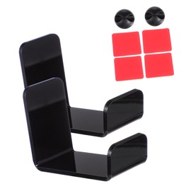 DOITOOL Strong Sturdy Acrylic Headphone Stand Headset Hanger Headphone Hook for Gaming Lightweight to Heavy Space Saving