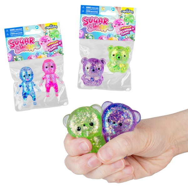 ORB Curiosities Bear and Babies Sugar Swaps 2 Pack -