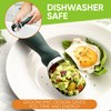 Spring Chef Ice Cream Scoop with Comfortable Handle, Professional Heavy