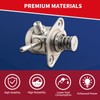 DrCax High Pressure Fuel Pump EJ7Z-9350-A Compatible with Ford Edge