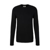 Tom Tailor Denim Men's Textured Jumper, 29999 - Black, l