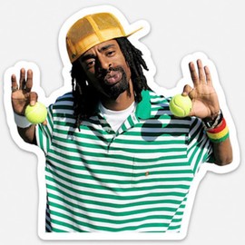 Mac Dre - Andre Macassi Die-Cut Vinyl Sticker
