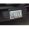 Bell Automotive 22-1-46163-8 Tribal License Plate Frame, Corrosion Resistant, Easy