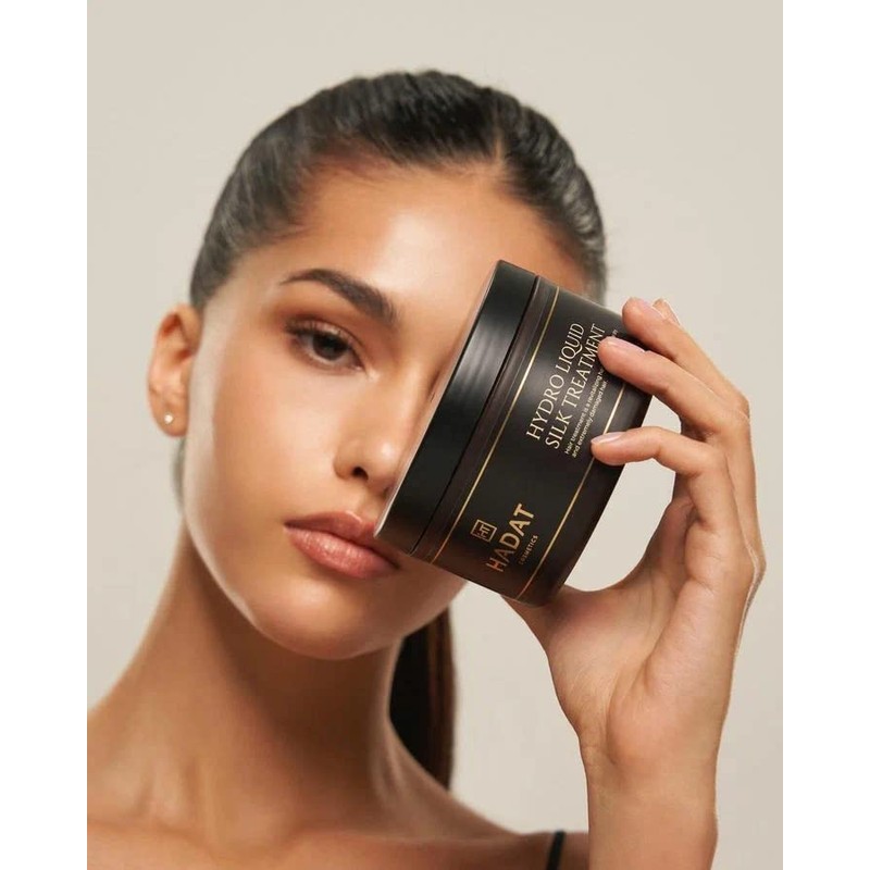HADAT Cosmetics hydro liquid silk treatment "Liquid Silk" Hair Mask