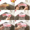 Andexi Triangle Corner Garbage Bag Holder Openable Suction Cup Stand