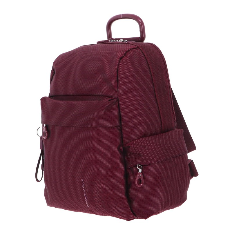 Mandarina Duck Women's MD20 Backpack, Vibrant Pink