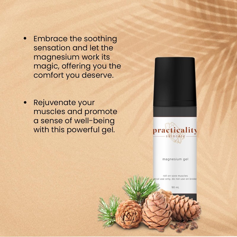 practicality Practicality Magnesium Gel | Magnesium Gel for Muscle Comfort