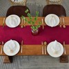 BALCONY & FALCON Table Runners Washable Table Runner for Kitchen