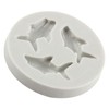 TAOXIBEI Sea Animal Polymer Clay Mold Shark Silicone Molds for