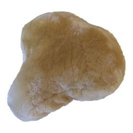 11 Genuine Sheepskin & Gel Bike Seat