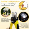 Thunderpaws LED Dog Nail Clippers with Light, Trimmers with Protective