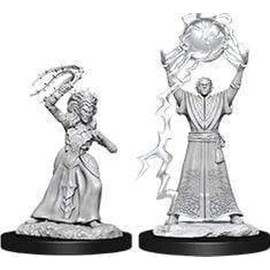 D&D Nolzur's Marvelous Miniatures - Human Ranger & Moon Elf Sorcerer