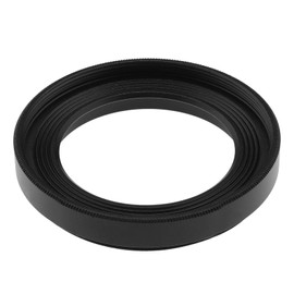 eMagTech EW-52 Lens Hood Compatible with Canon RF 35mm F1.8 STM Lens Camera Photo Photography Accessories Lens Shade Lens Cover Black