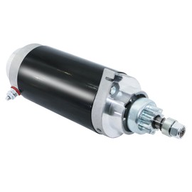 New Starter Compatible with Mercury 50 60 65 70 75 80 85 90 HP, Mariner 50ELO 50ELPTO 60EL 60ELO 60ELPT 60ELPTO 70E 70EL 70ELPT 75EL 75ELO 80EL 80ELPT 90ELO 90ELPTO 5057485 5065436 50893891 410-21005