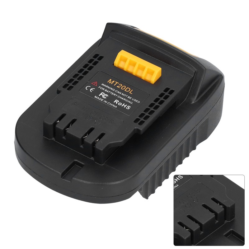 Battery Adapter Converter Conversion Kit Dock Power Connector Tool 18V