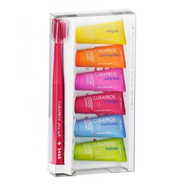 Curaprox Buy Curaprox Be You Toothpaste Mixed  6 x 10ml Online