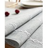 Aomile Table Runner, Stylish Table Centerpiece, Nordic Table Runner, Table