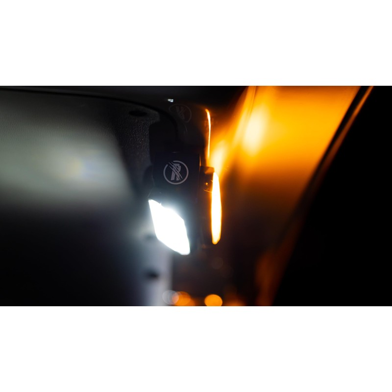 Raptors LED Technik Front Flasher XM6 (White)