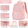 KROSIAS School Backpack for Teens Girls, Cute Student Bookbag Large