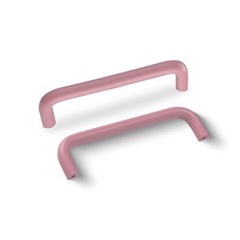 SPDYCESS Pack of 4 Aluminium Kitchen Handles, 96 mm Hole Spacing, Colourful Cabinet Door Handles with Screws, Drawer Handles for Kitchen, Bedroom