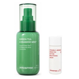 Innisfree Green Tea Ceramide Mist (90mL+Blemish Toning Serum 10ml) / 이니스프리 그린티 세라마이드 미스트 (90mL+잡티토닝세럼 10ml)