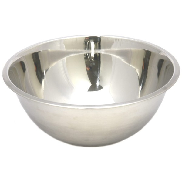 Chef Craft Stainless Steel Mixing Bowl, 7.6l, Silver