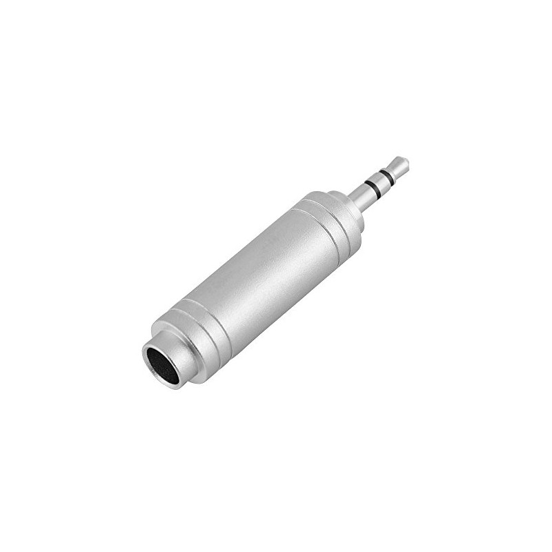 HICON Mini Jack Adaptor 3.5 mm Male to 6.3 Female