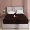 BEDSUM Microfiber 15 Inches Deep Pocket Twin XL Fitted Bed