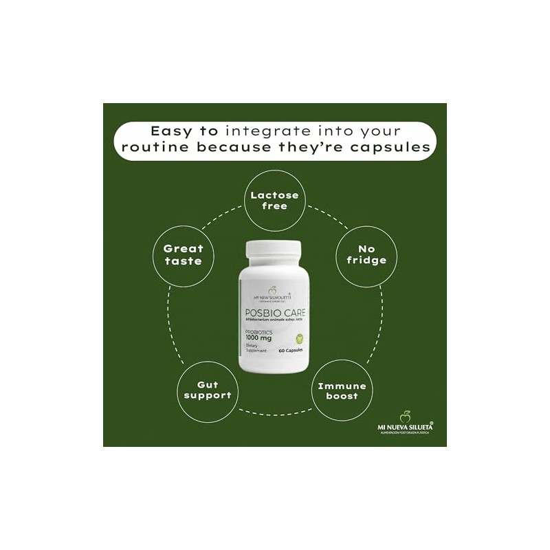 Posbio Care Mi Nueva Silueta