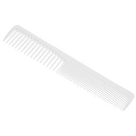 KALLORY Professional Hair Comb Anti-Static Barber Comb Hair Cutting Comb for Home & Salon, White