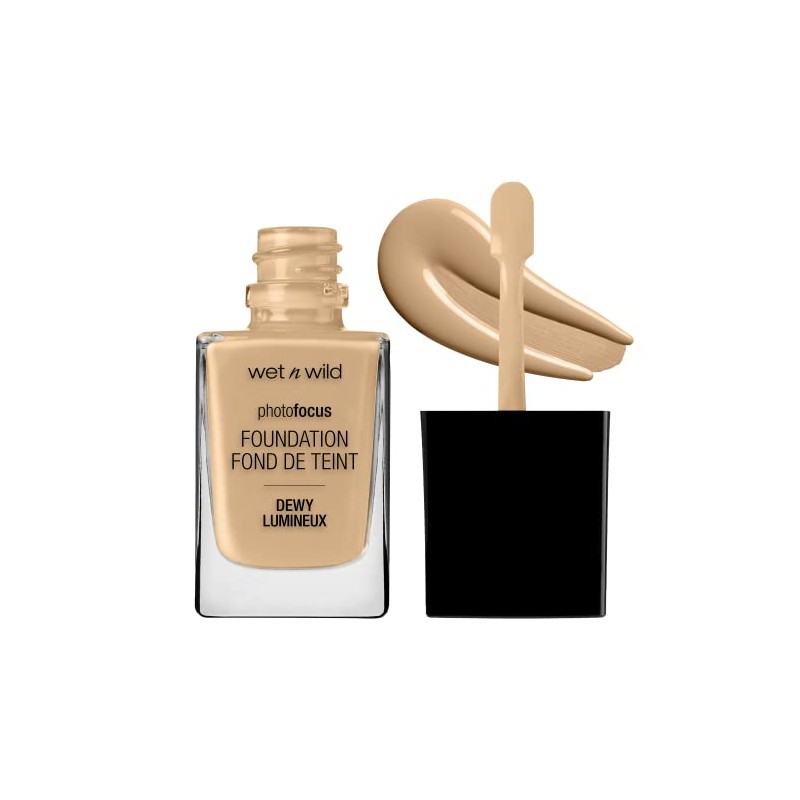 Wet n wild Photo Focus Dewy Foundation, bronce beige, 0.95
