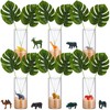 Teenyyou 31 Pcs Jungle Animal Party Decorations Set Includes 6