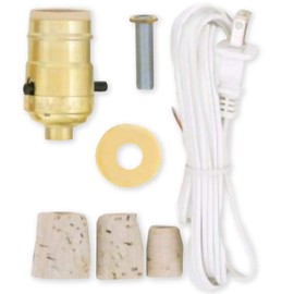 Satco S70-025 Bottle Adapter Kit, Color
