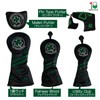 Golf Headcover Club Cover Driver 440cc 460cc Wood Utility UT